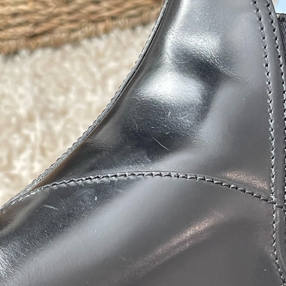 Prada Monolith brushed leather Chelsea boots - Picture 13 of 16